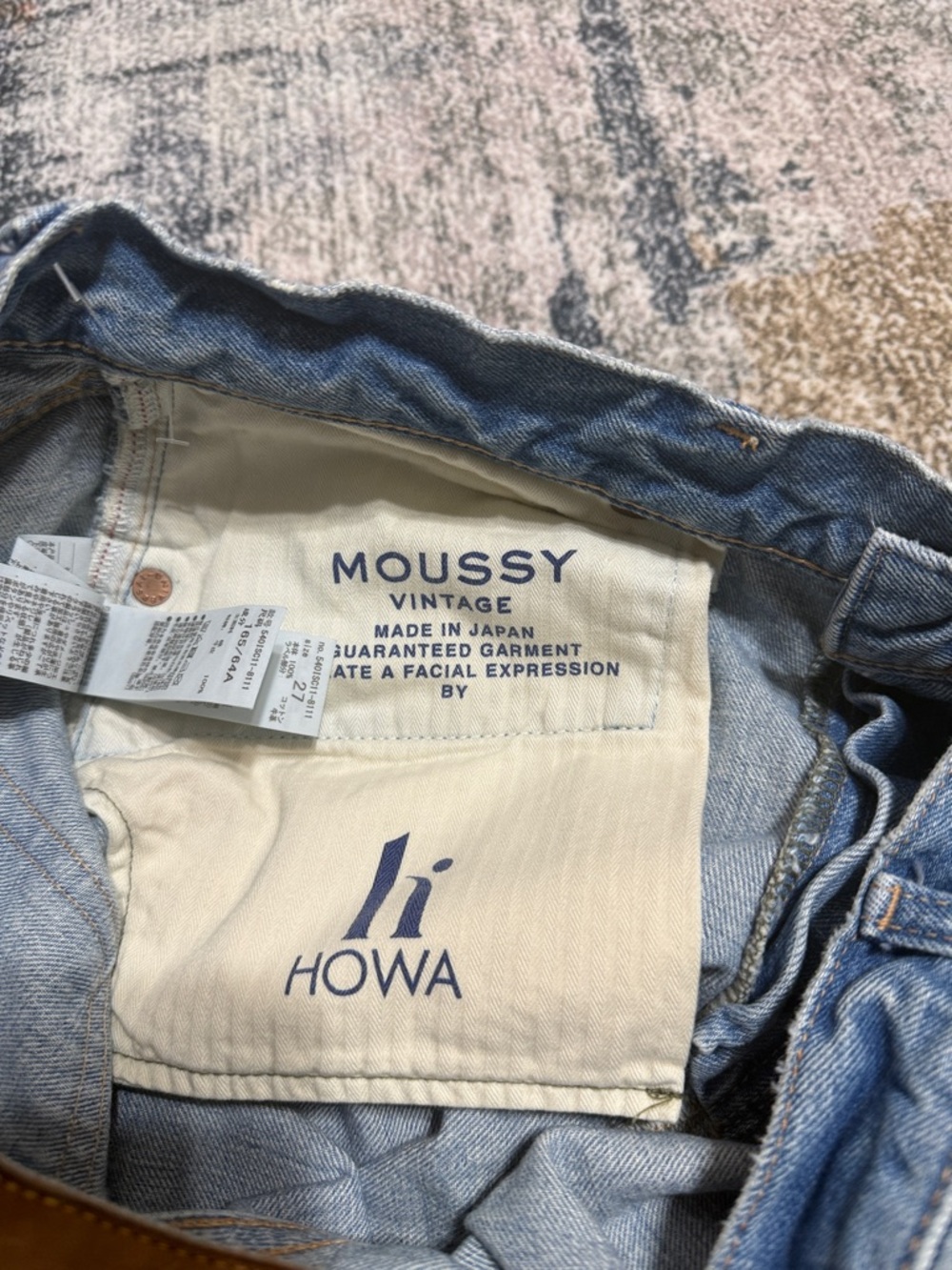 Mousy Light Wash Wide Leg Jeans - Picture 5 of 6